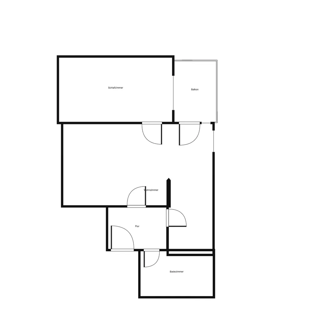 2 Zimmer Wohnung mit 51 m² in Nürnberg – Bild 7