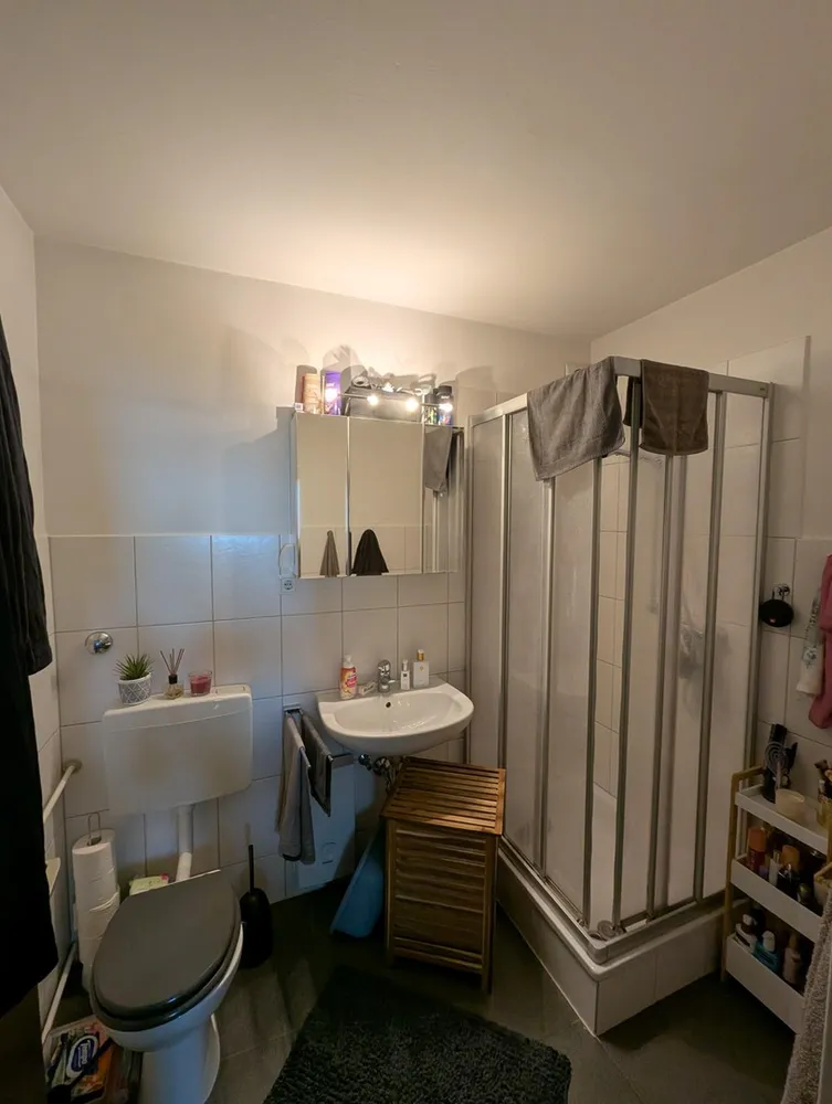 1 room apartment with 43 m² in Krefeld – Photo 4