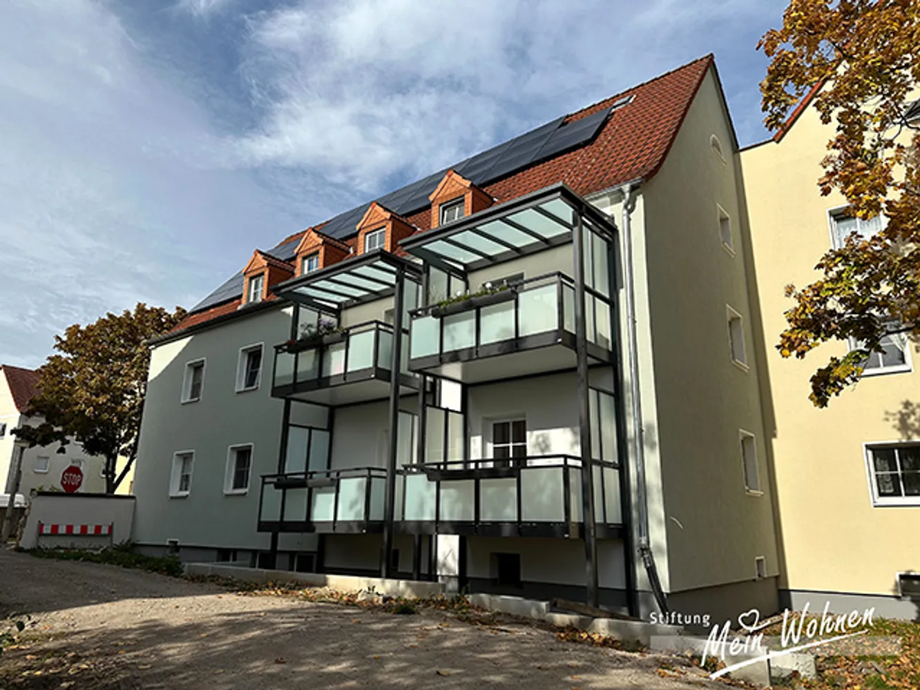 1 room apartment with 32 m² in Halle (Saale) – Photo 1