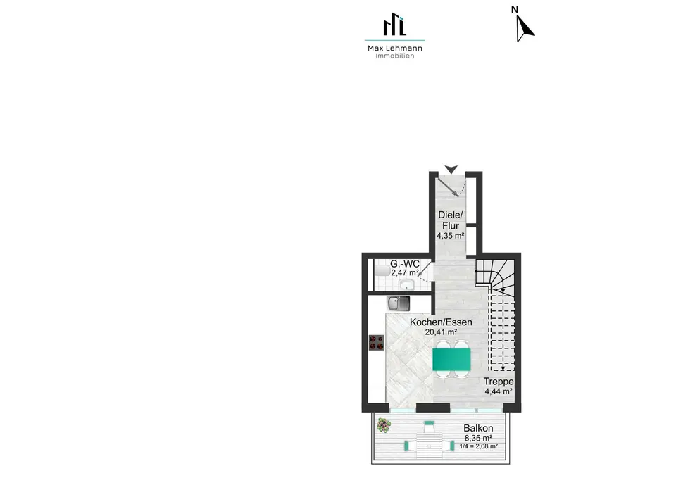 4 Zimmer Wohnung mit 132 m² in Dresden – Bild 7