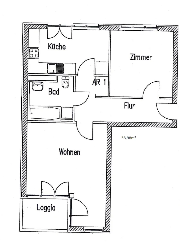 3 Zimmer Wohnung mit 75 m² in Berlin – Bild 8