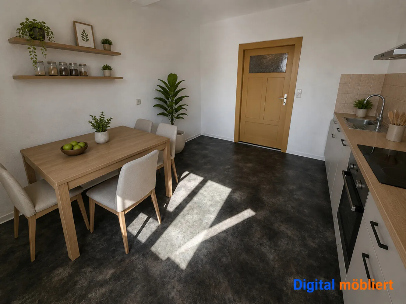 2 Zimmer Wohnung mit 63 m² in Löbau – Bild 3