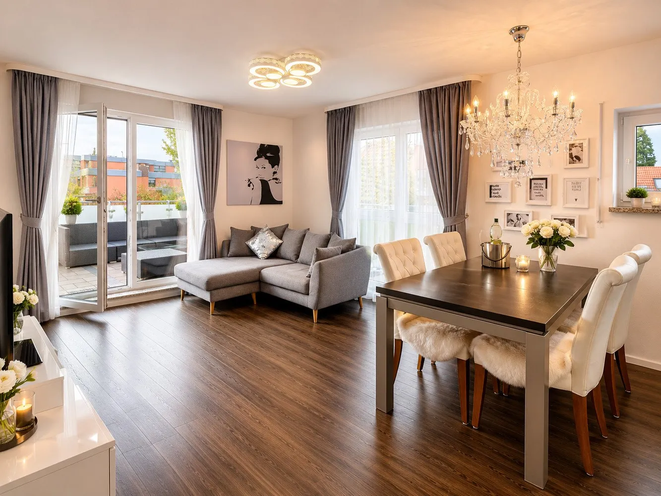 4 Zimmer Wohnung mit 106 m² in Augsburg – Bild 2