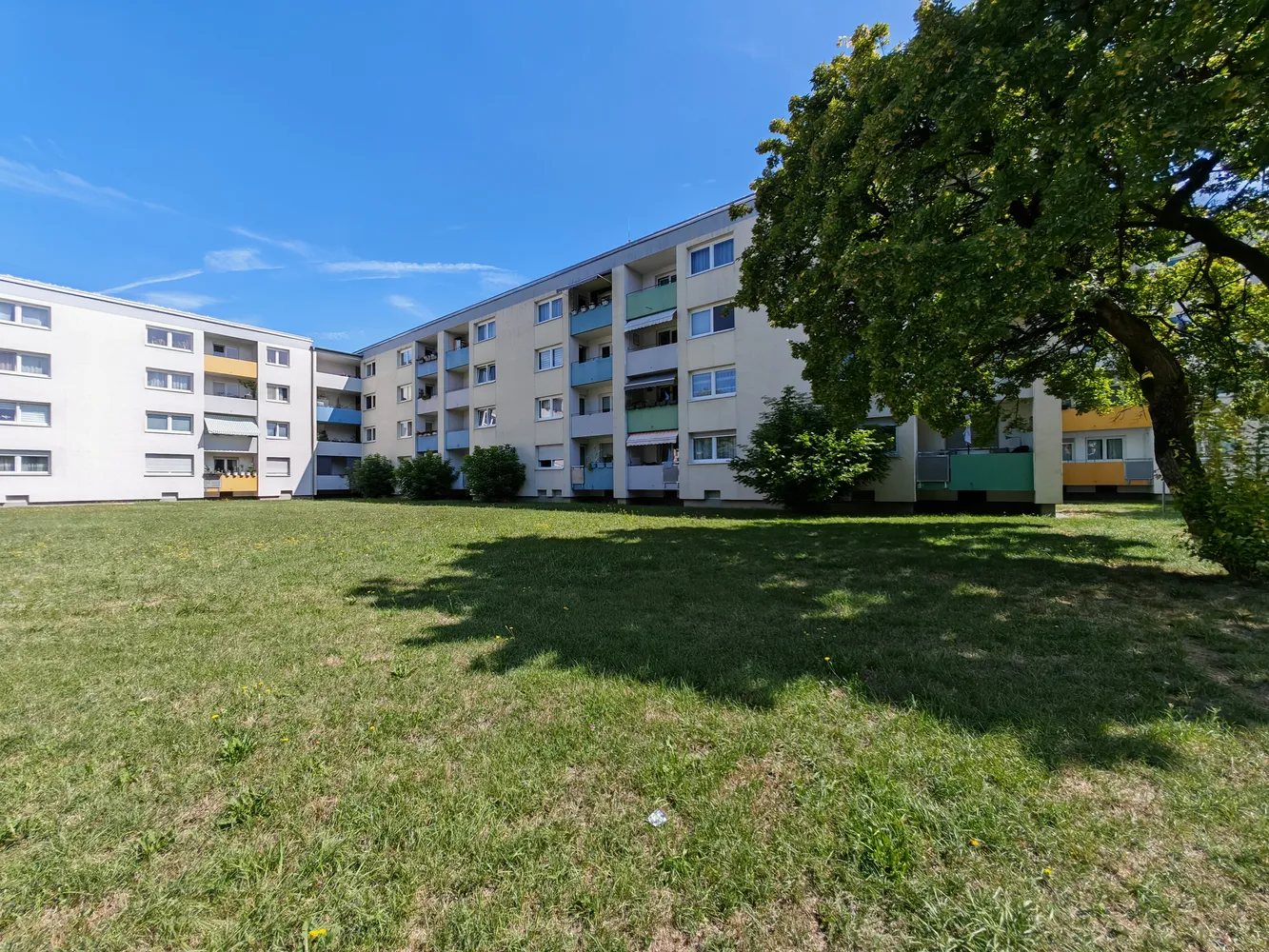 3 Zimmer Wohnung mit 71 m² in Augsburg – Bild 1