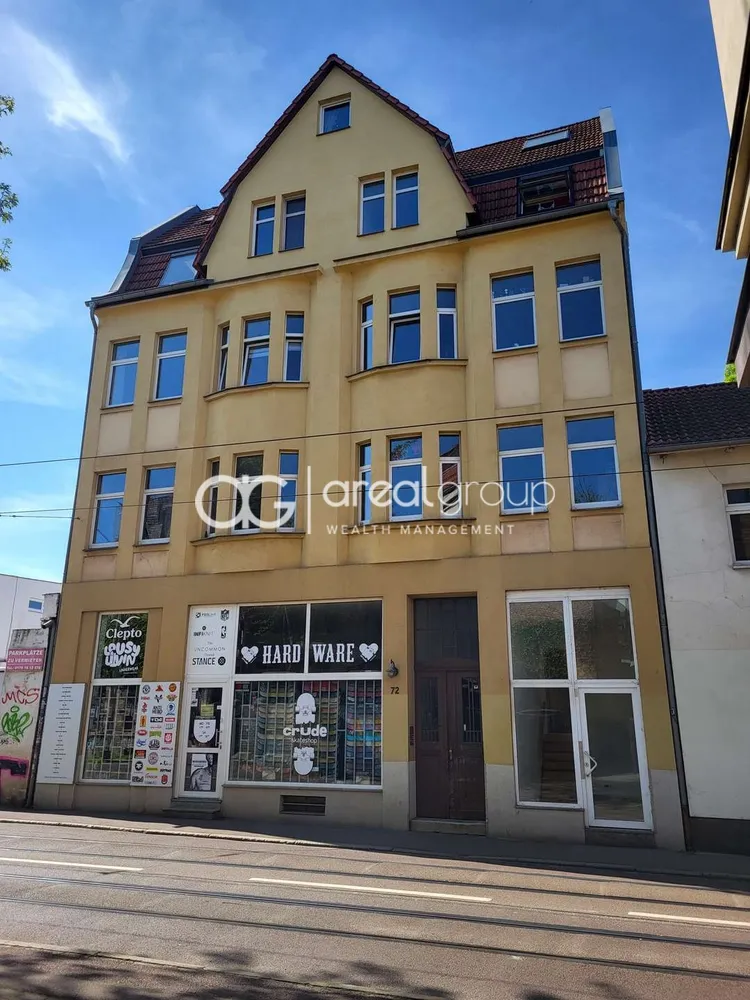 2 Zimmer Wohnung mit 34 m² in Halle (Saale) – Bild 1