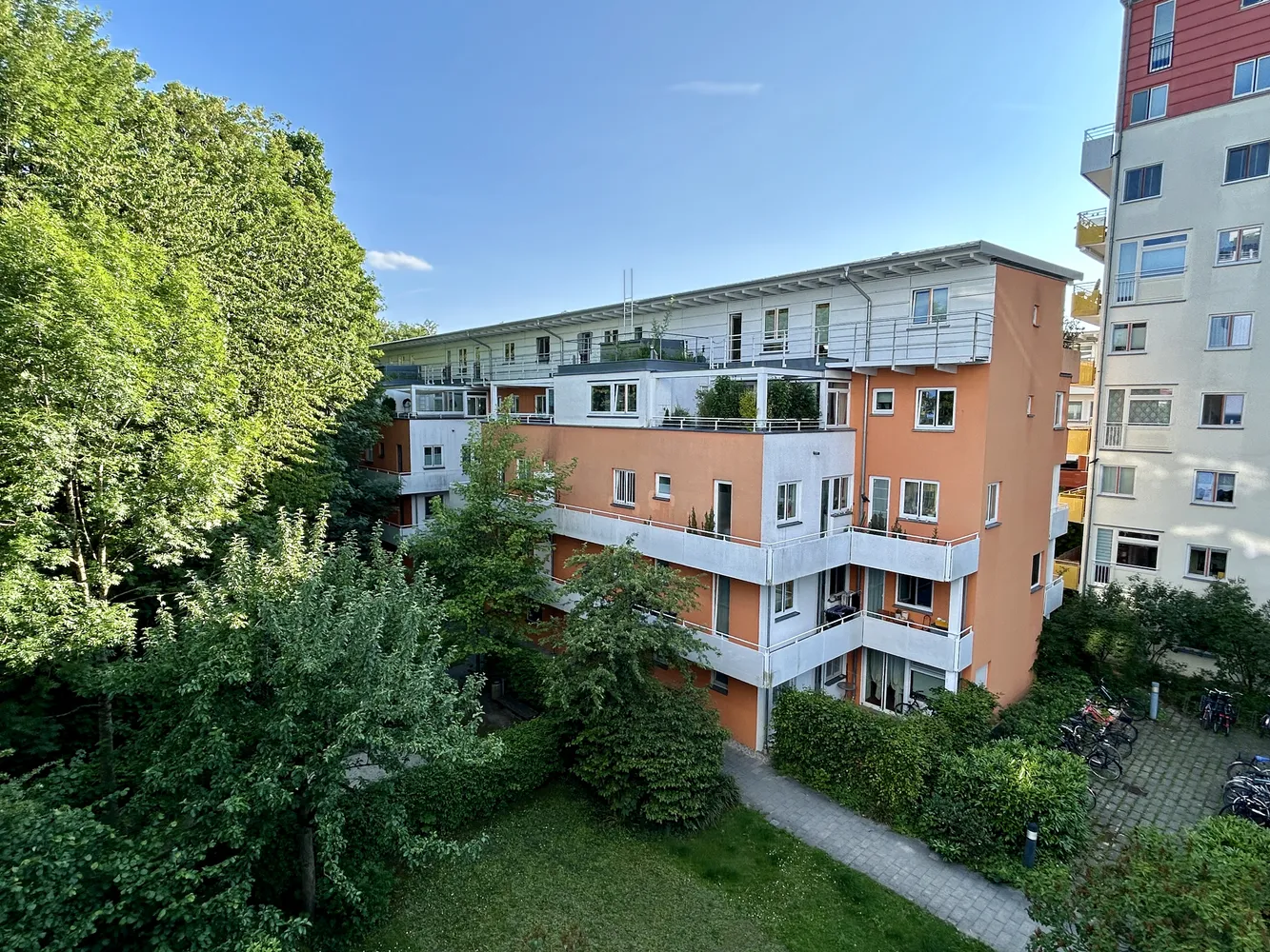 1 Zimmer Wohnung mit 36 m² in München – Bild 1