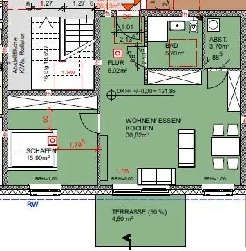 2 Zimmer Wohnung mit 67 m² in Düren – Bild 8
