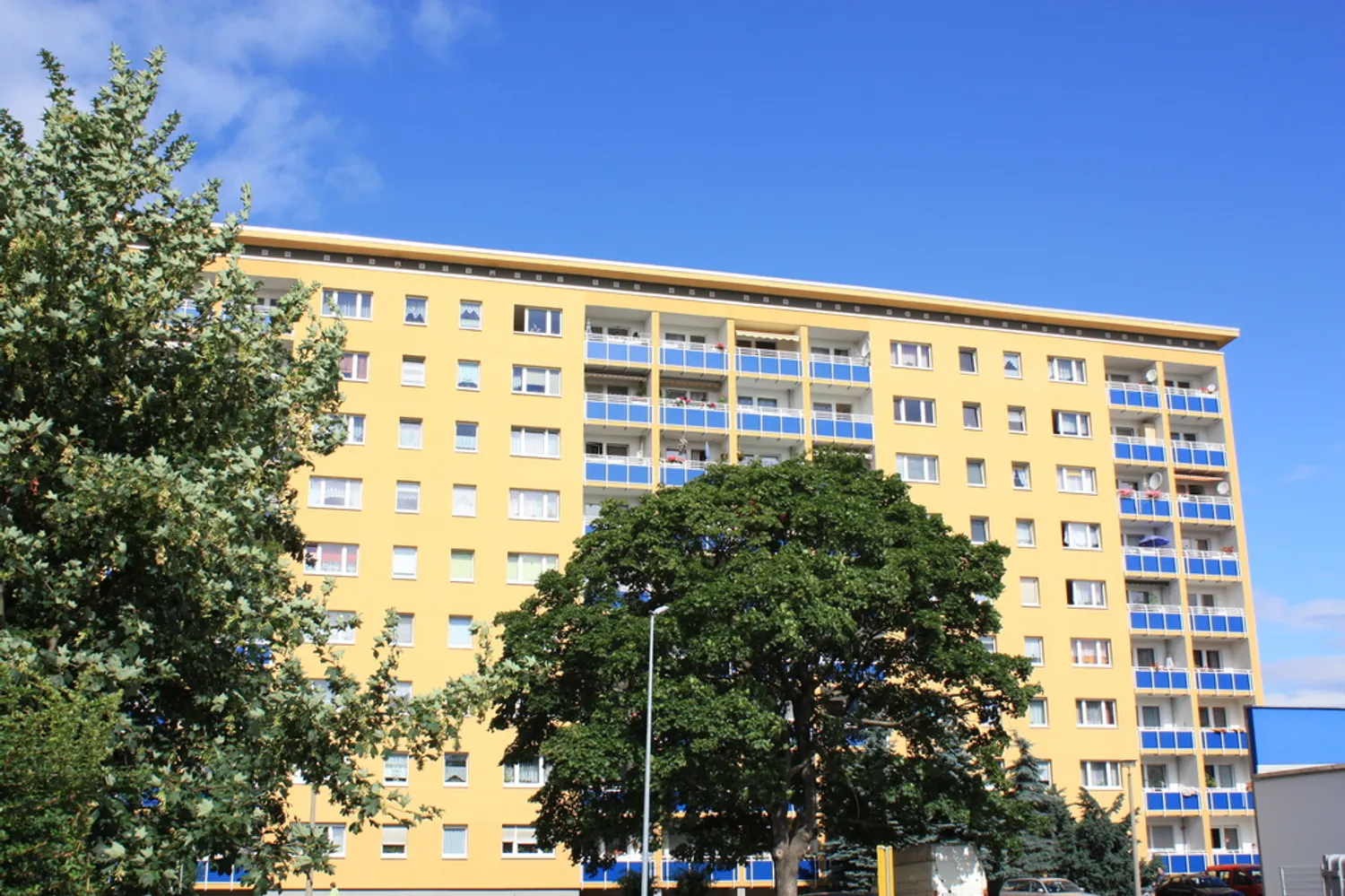 2 room apartment with 45 m² in Chemnitz – Photo 4