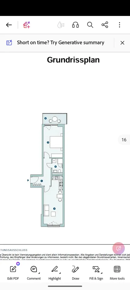 2 Zimmer Wohnung mit 51 m² in Berlin – Bild 1