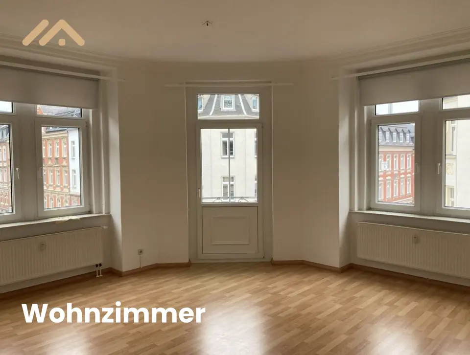 2 Zimmer Wohnung mit 54 m² in Plauen – Bild 1