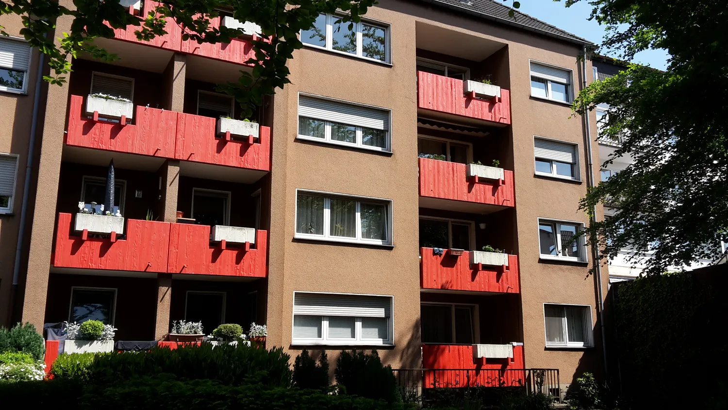 3 Zimmer Wohnung mit 60 m² in Essen – Bild 1