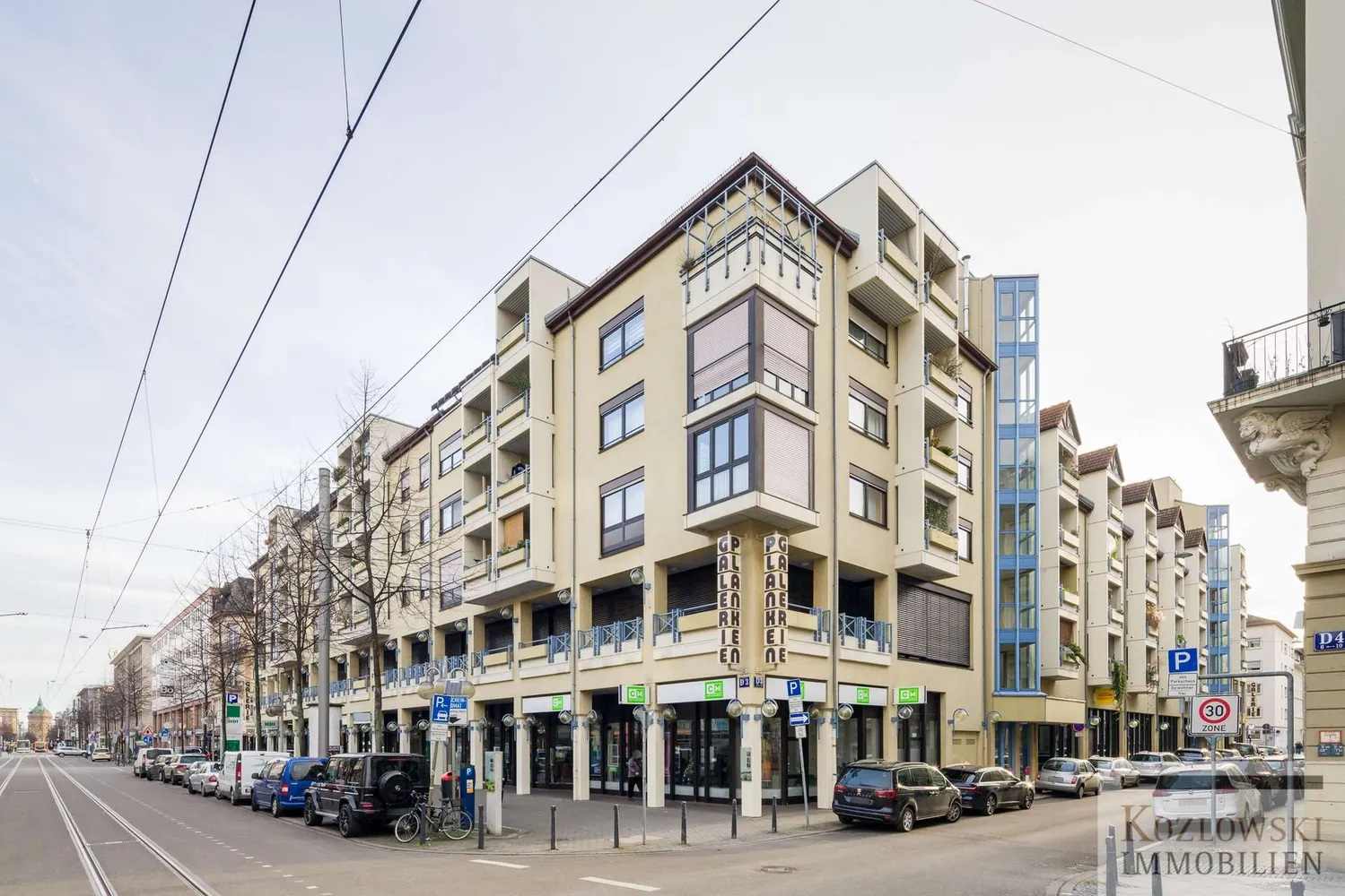 5 Zimmer Wohnung mit 112 m² in Mannheim – Bild 1