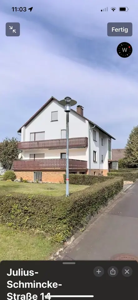 3 Zimmer Wohnung mit 75 m² in Eschwege – Bild 3