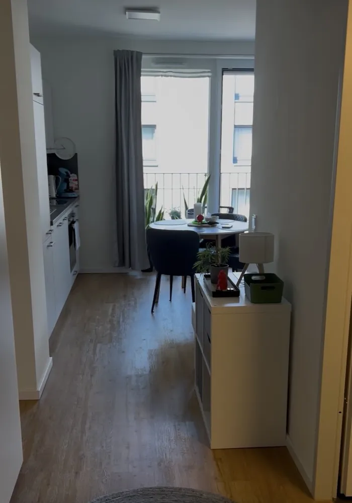 1 room apartment with 38 m² in Hamburg – Photo 4