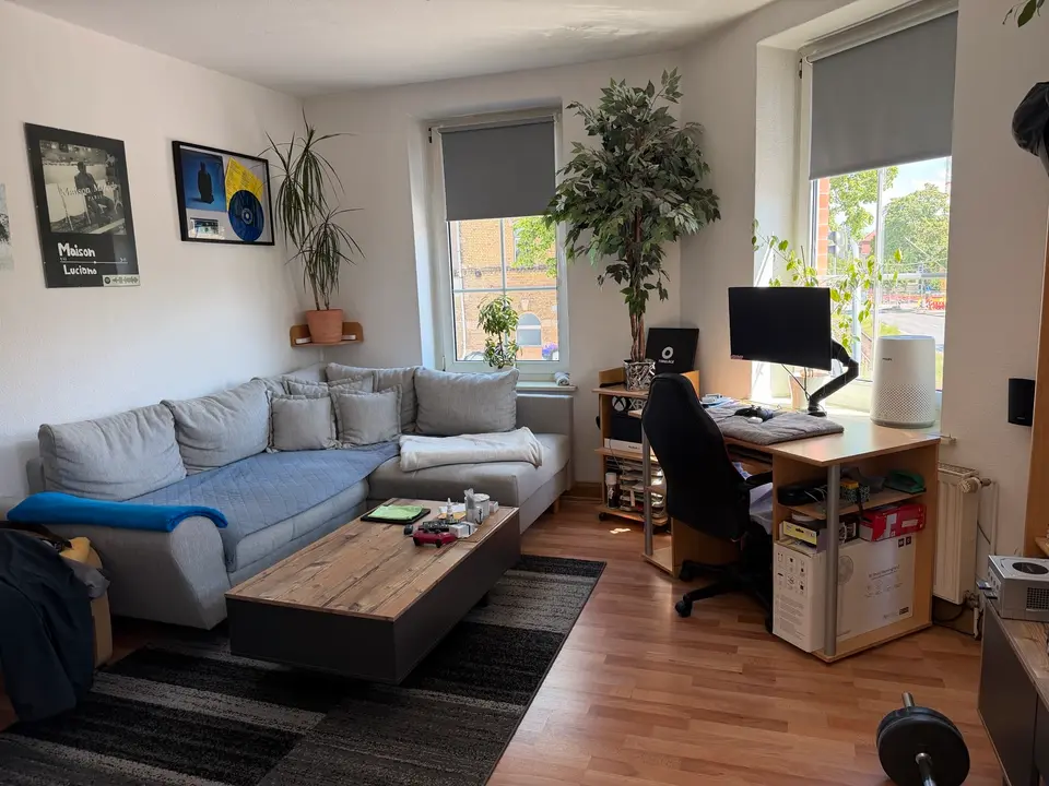2 Zimmer Wohnung mit 42 m² in Eilenburg – Bild 2