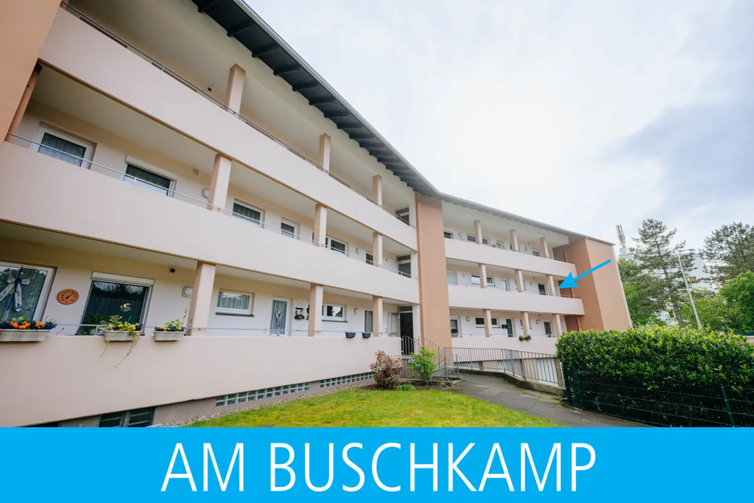 3 room apartment with 70 m² in Bielefeld – Photo 1