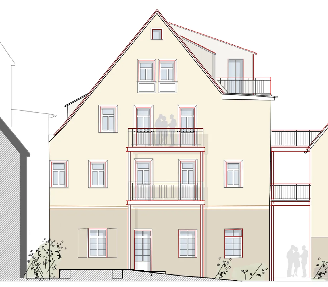 4 room apartment with 110 m² in Esslingen am Neckar – Photo 2