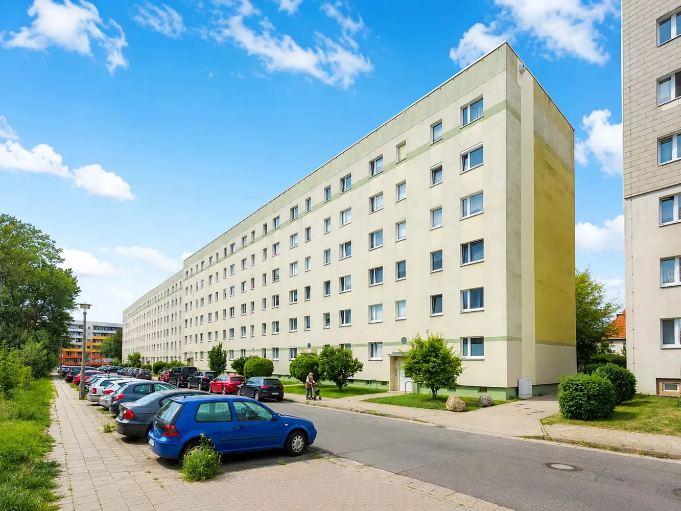 2 room apartment with 49 m² in Magdeburg – Photo 1