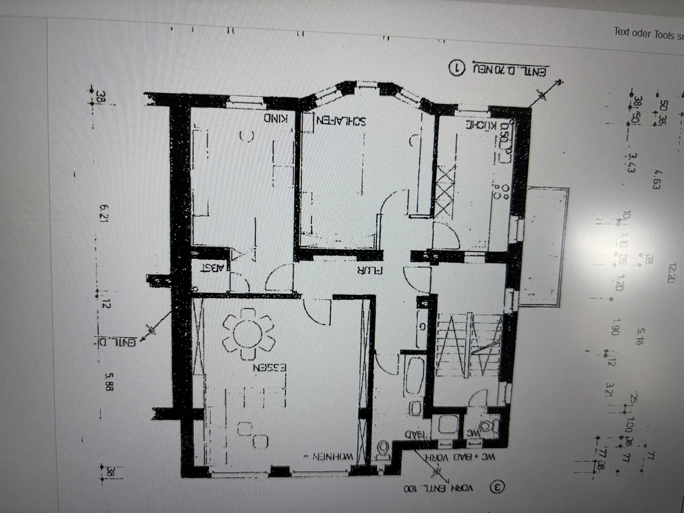 4 Zimmer Wohnung mit 105 m² in Duisburg – Bild 7