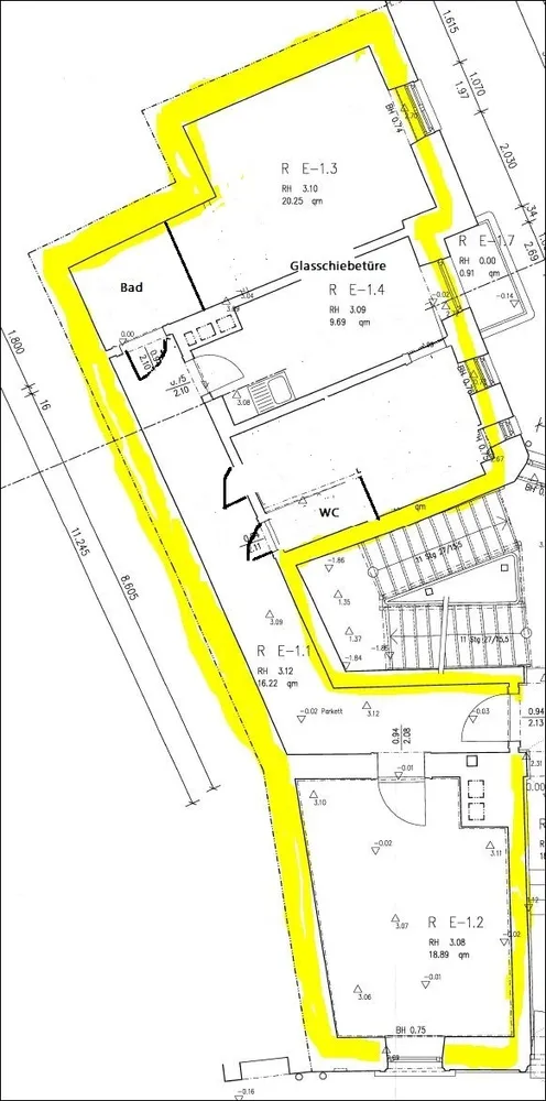 3 Zimmer Wohnung mit 81 m² in München – Bild 9