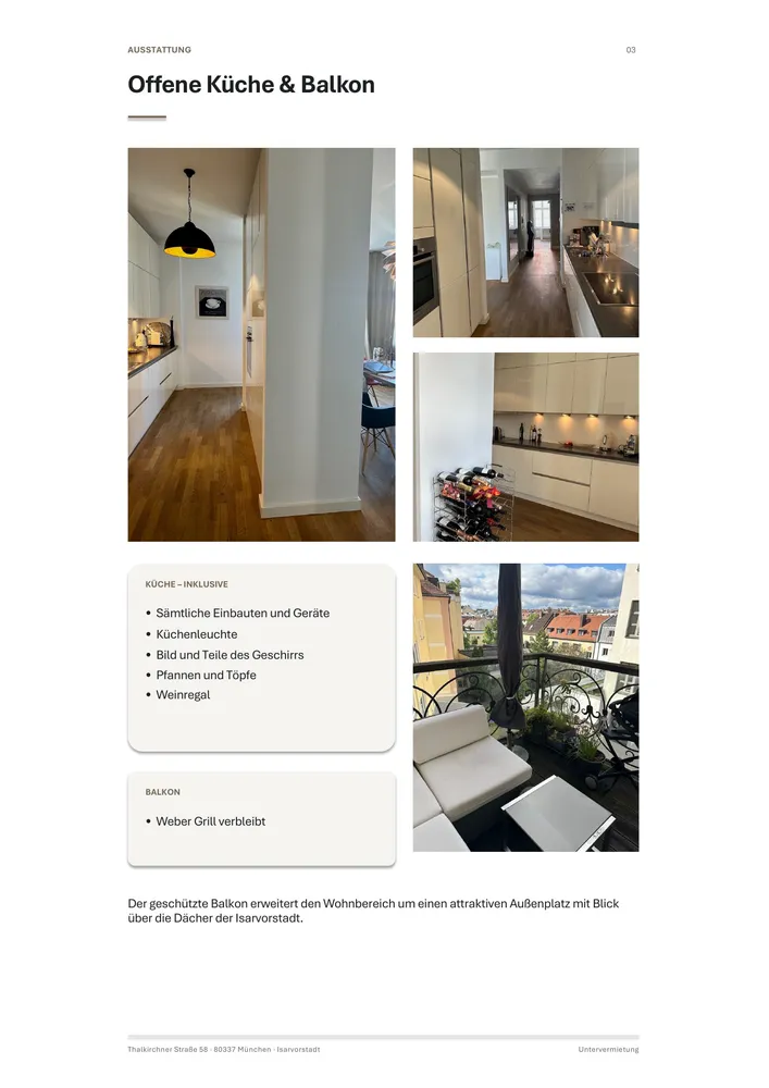 3 Zimmer Wohnung mit 127 m² in München – Bild 3