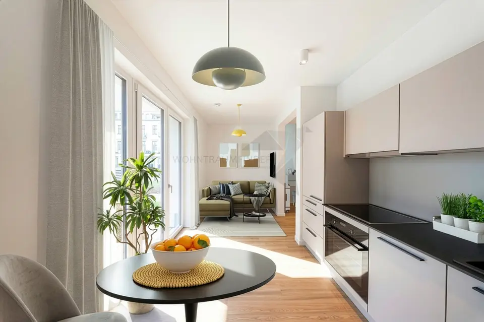 2 Zimmer Wohnung mit 28 m² in Chemnitz – Bild 3