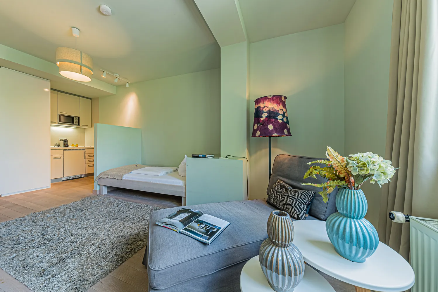 1 Zimmer Wohnung mit 28 m² in Frankfurt am Main – Bild 5