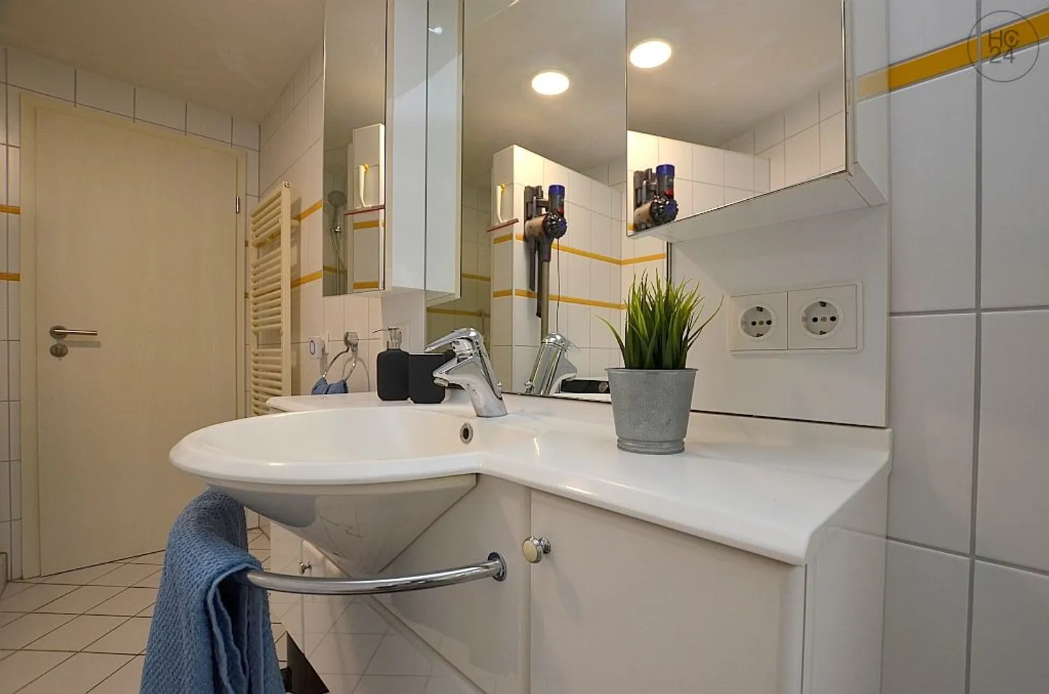 2 Zimmer Wohnung mit 60 m² in Würzburg – Bild 1