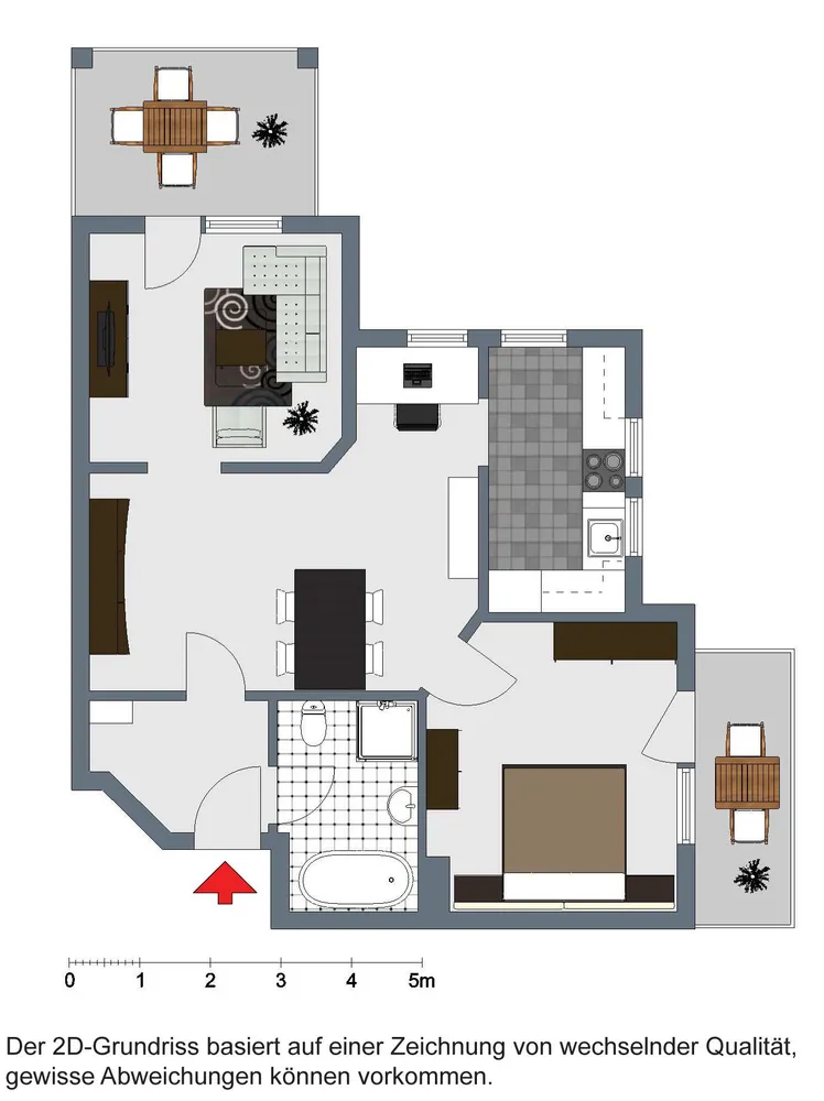 3 Zimmer Wohnung mit 60 m² in Ingolstadt – Bild 11