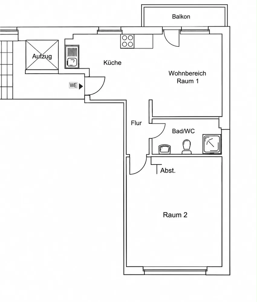 2 Zimmer Wohnung mit 50 m² in Berlin – Bild 6