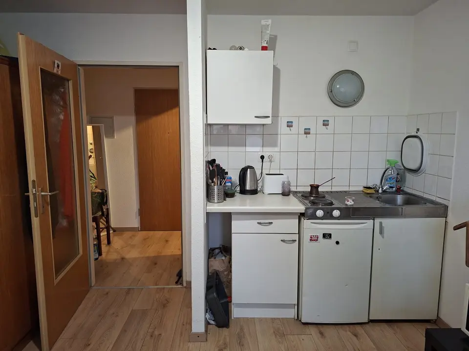 2 Zimmer Wohnung mit 20 m² in Mannheim – Bild 3