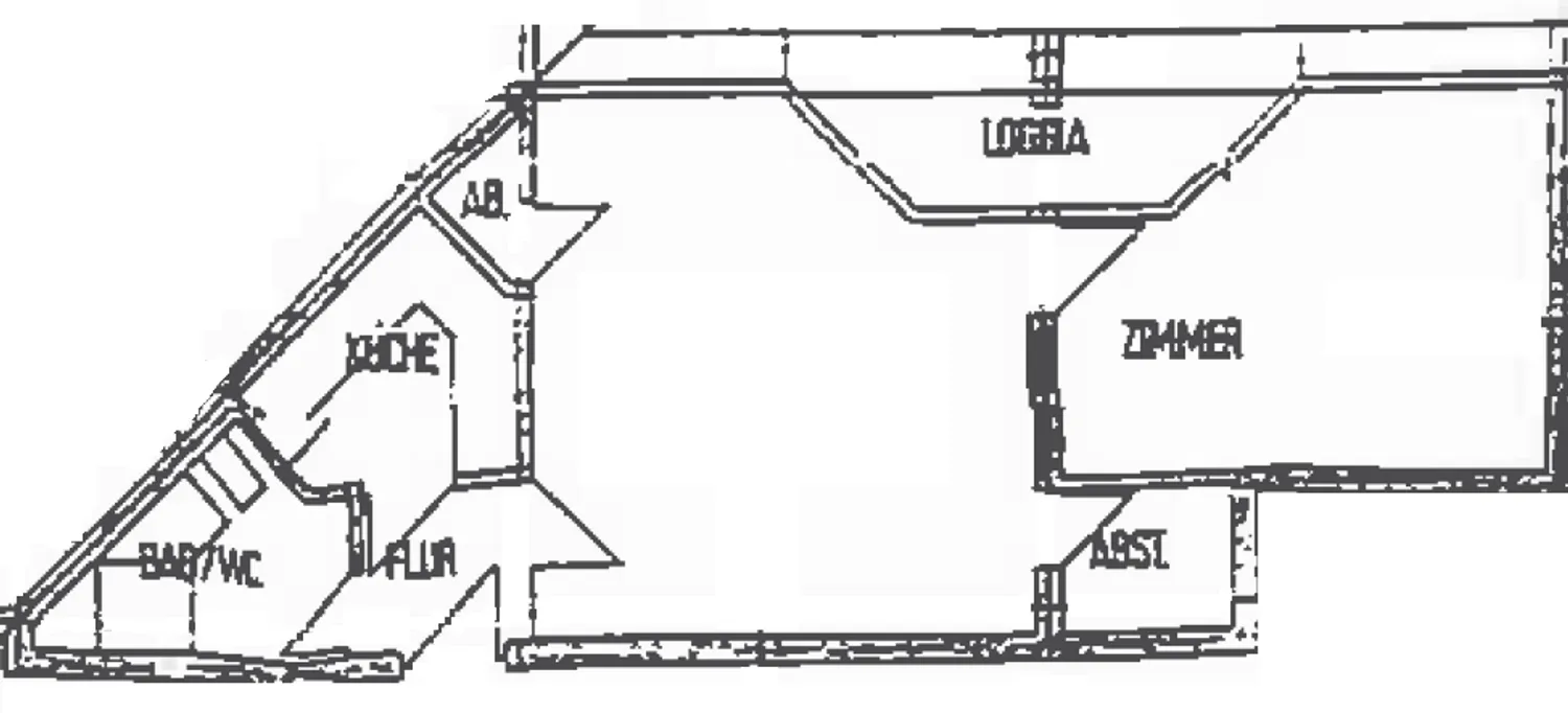 2 Zimmer Wohnung mit 52 m² in Darmstadt – Bild 5