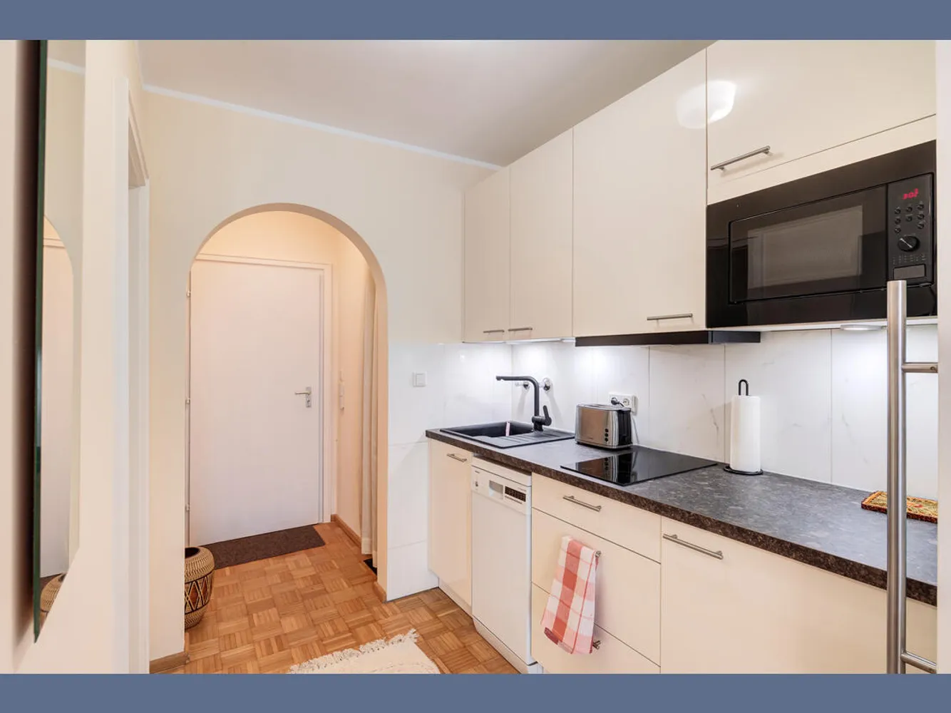 1 Zimmer Wohnung mit 35 m² in München – Bild 4