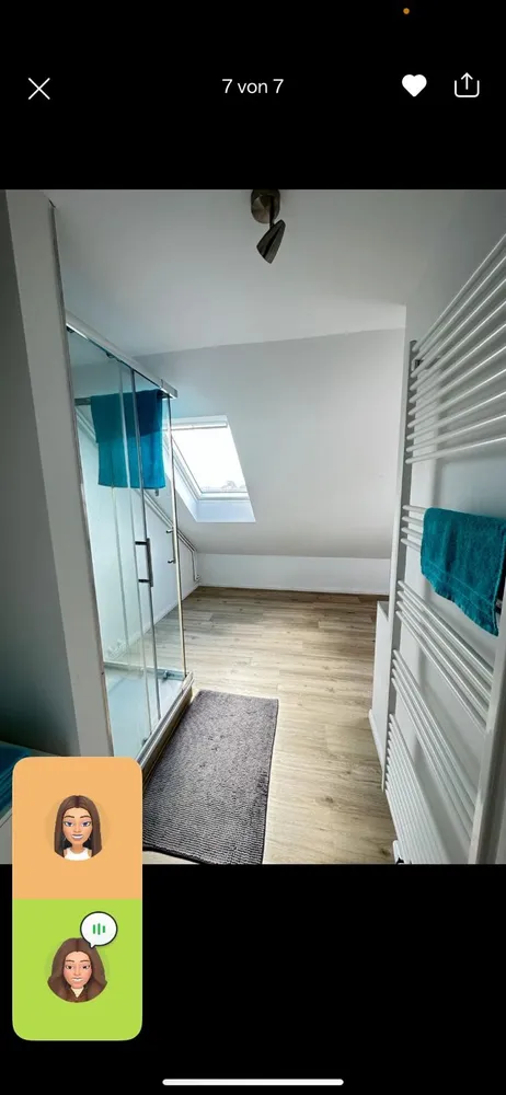 2 room apartment with 50 m² in Brunswick – Photo 3
