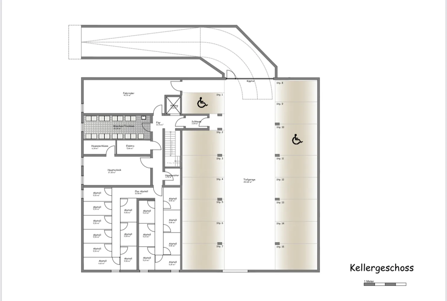 2 room apartment with 78 m² in Hanau – Photo 2