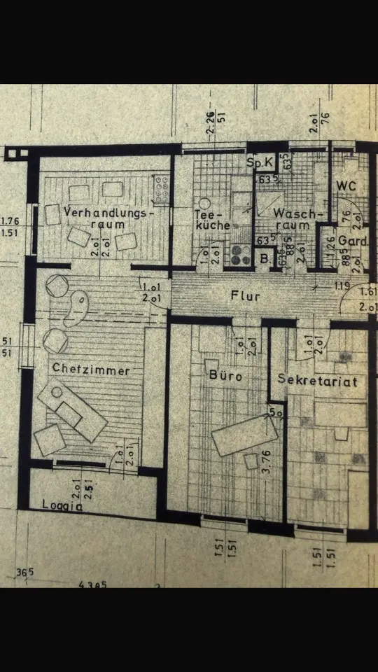 3 Zimmer Wohnung mit 140 m² in Soltau – Bild 8