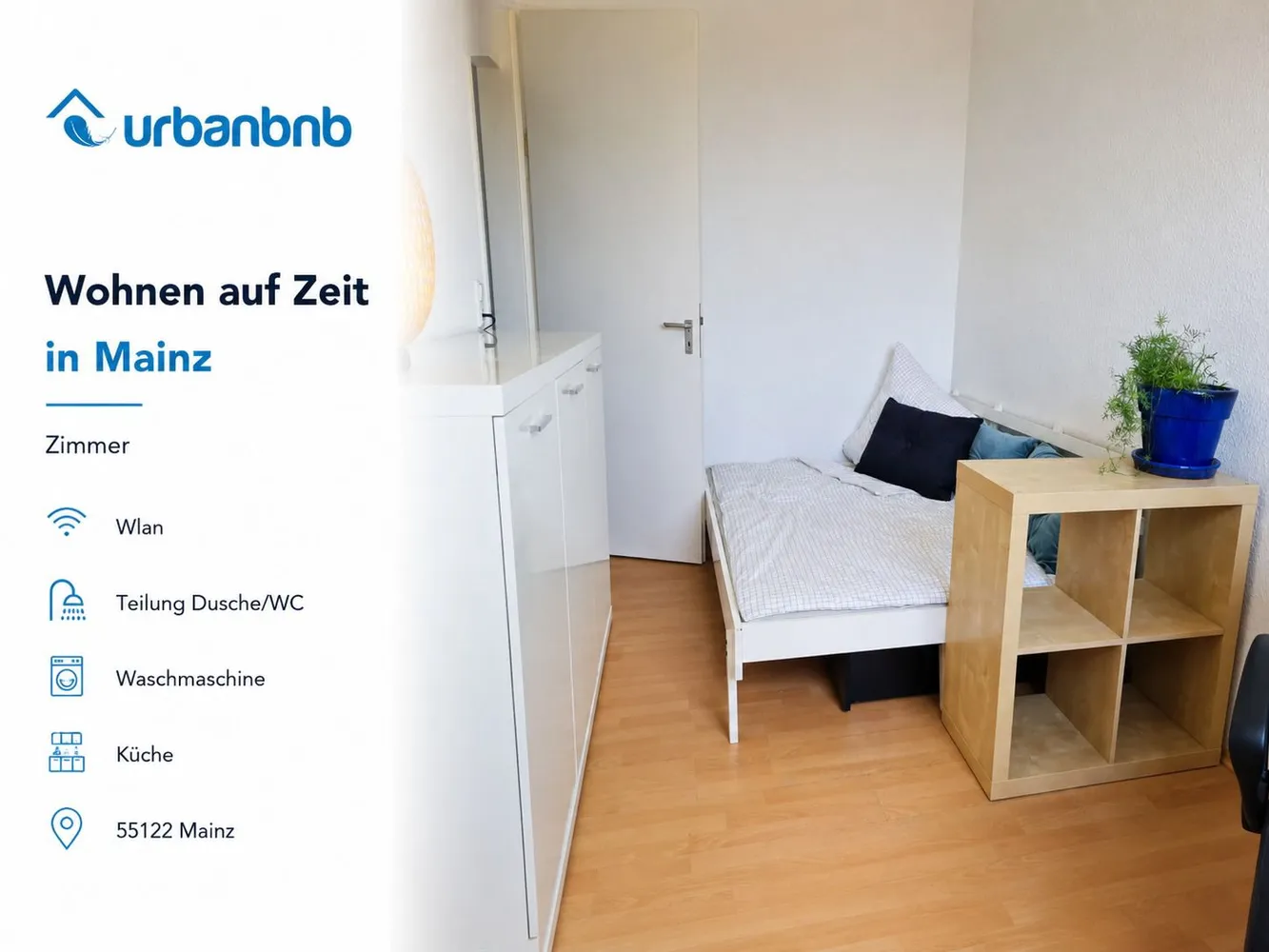 WG-Zimmer mit 11 m² in Mainz – Bild 6