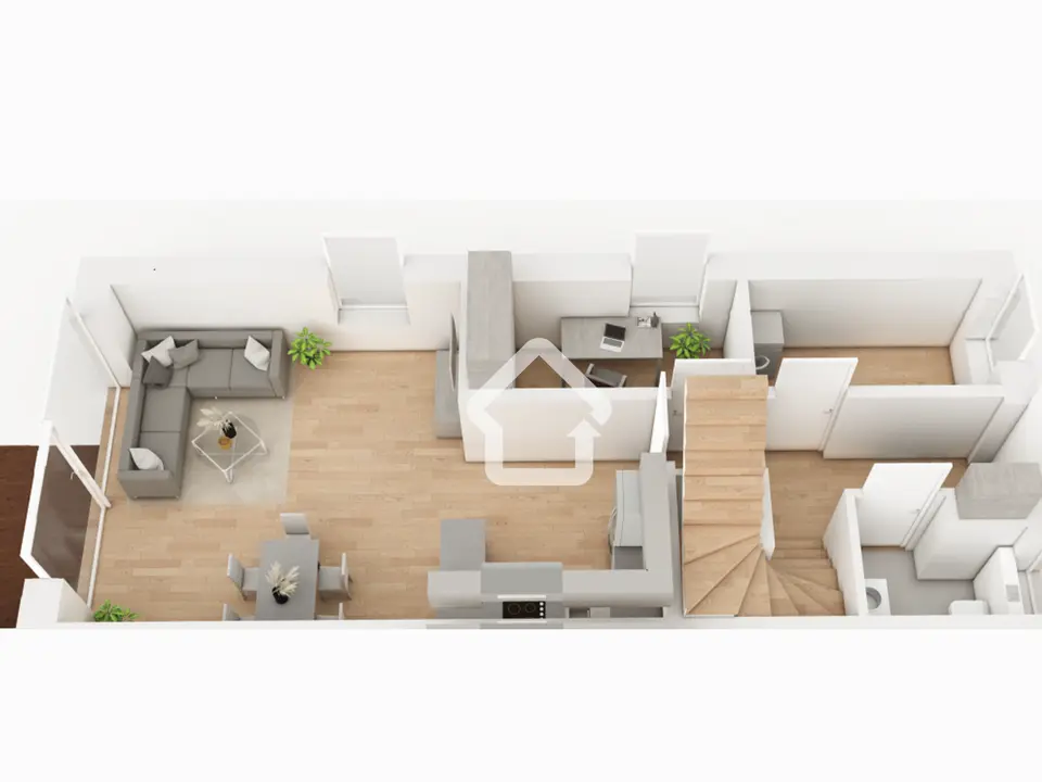 5 Zimmer Haus mit 129 m² in Lingen – Bild 9