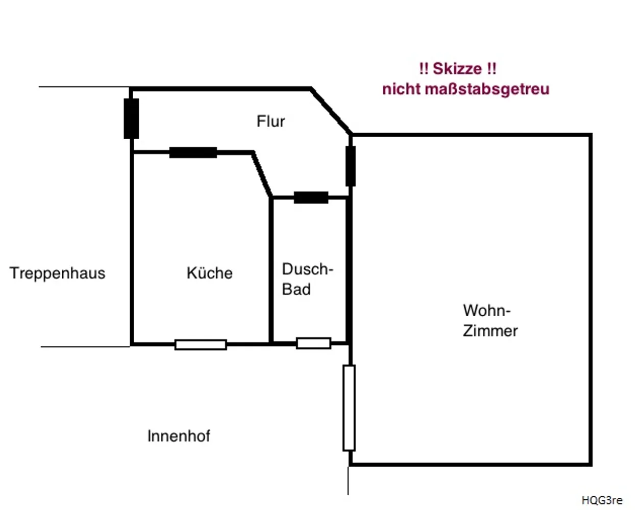 1 Zimmer Wohnung mit 36 m² in Berlin – Bild 6