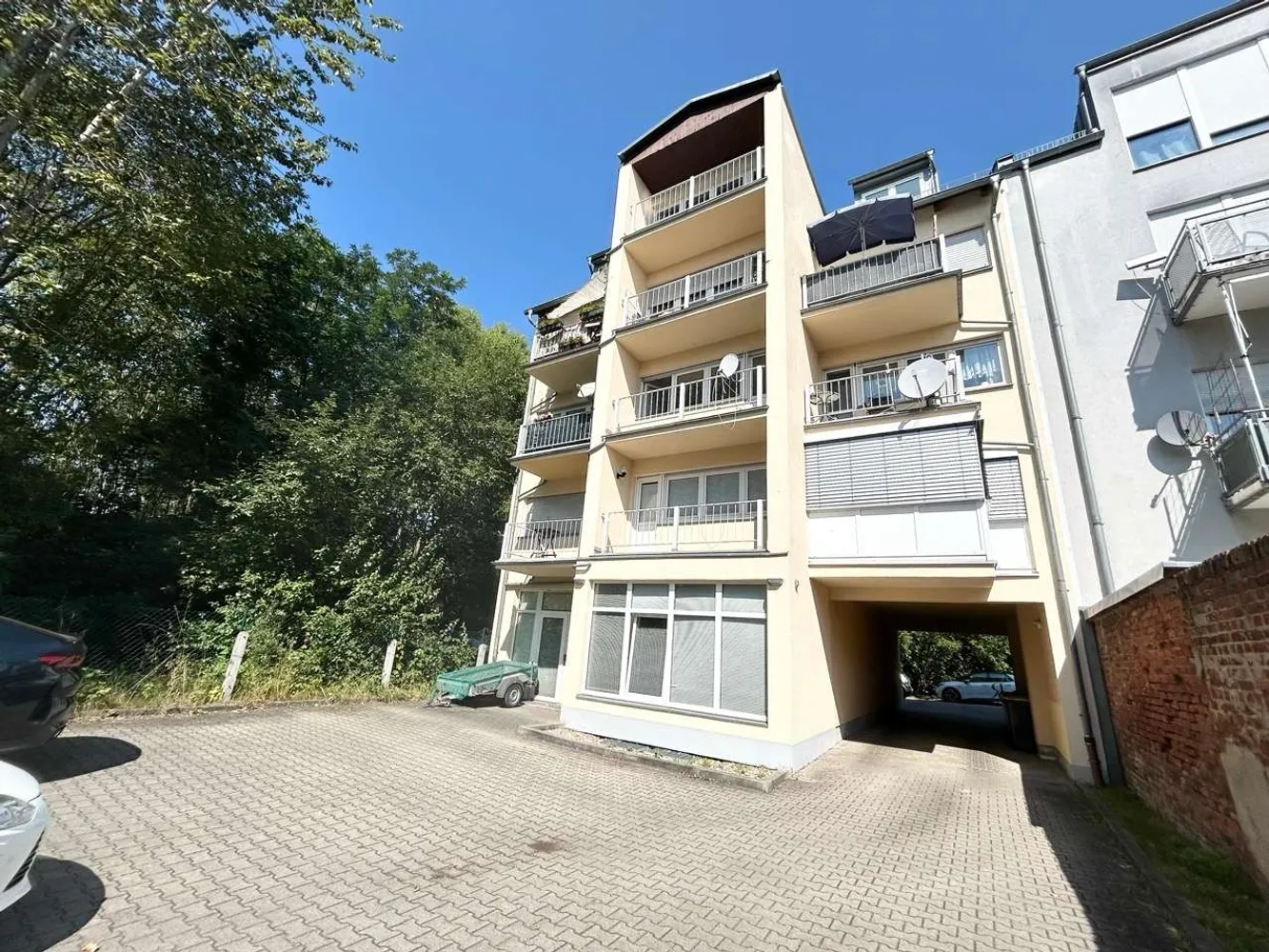 1 room apartment with 31 m² in Chemnitz – Photo 12