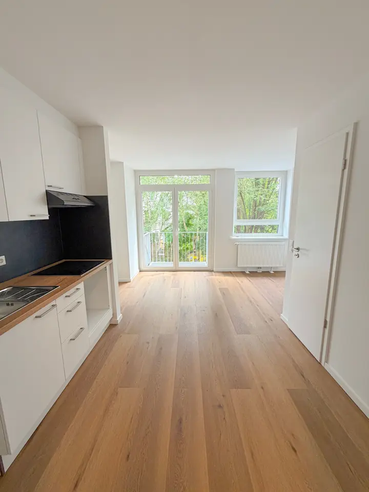 Studio mit 21 m² in Hamburg – Bild 1