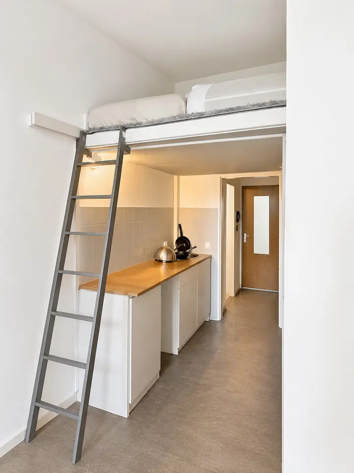 2 Zimmer Wohnung mit 37 m² in Aachen – Bild 3