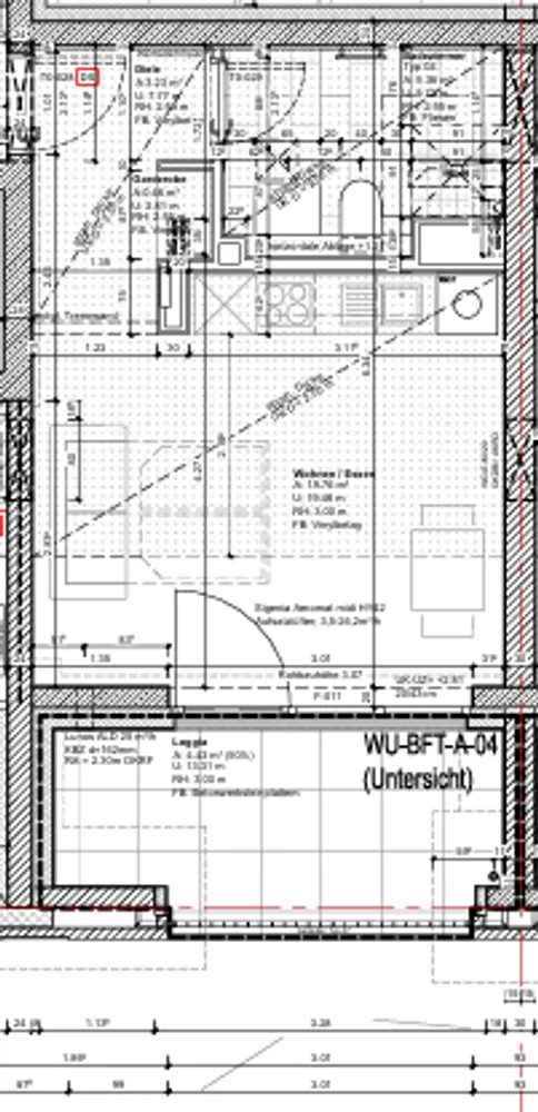 1 Zimmer Wohnung mit 33 m² in Garbsen – Bild 6