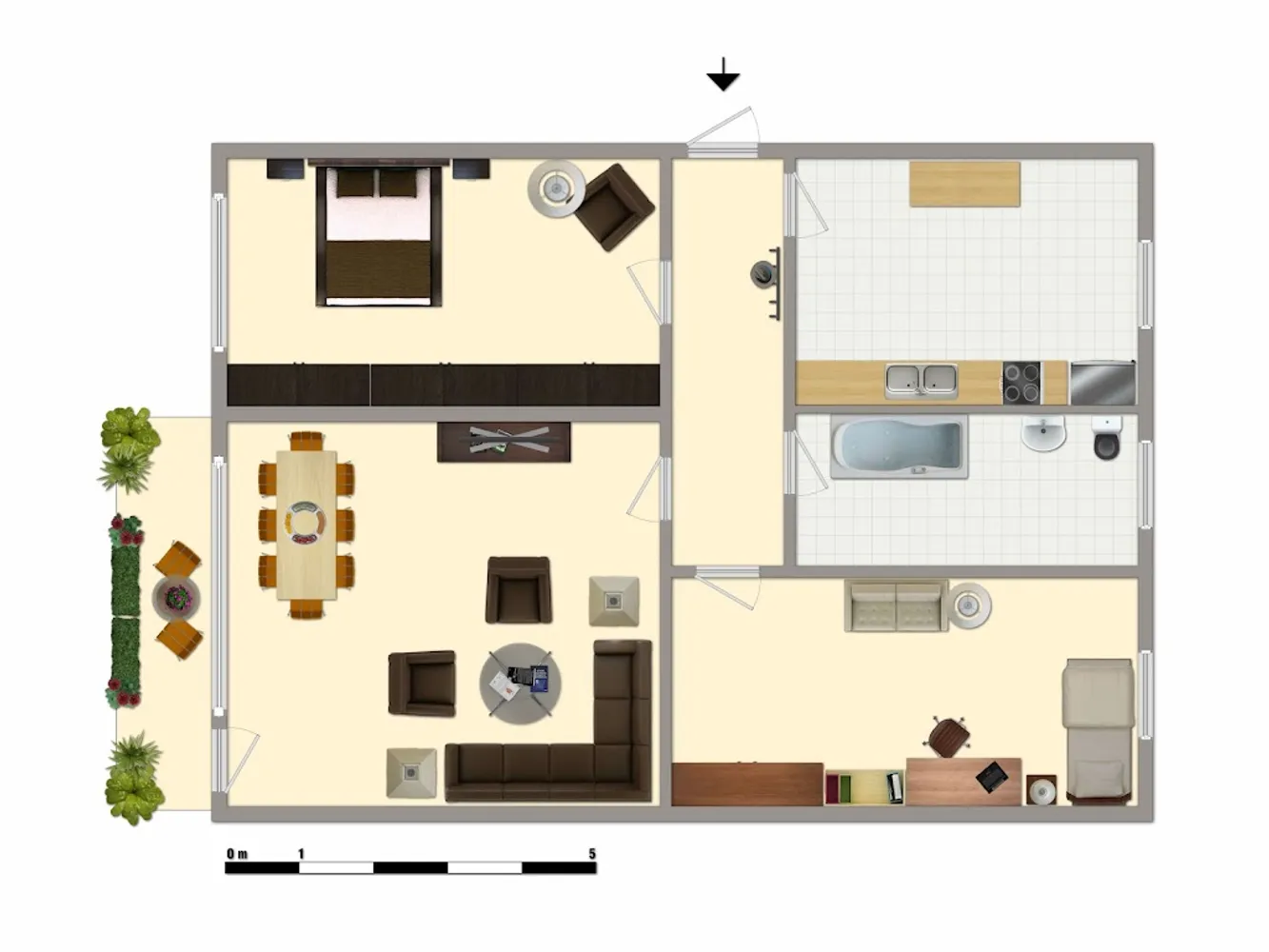 3 Zimmer Wohnung mit 60 m² in Sangerhausen – Bild 7