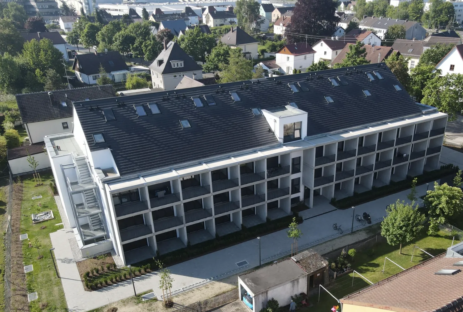 1 Zimmer Wohnung mit 25 m² in Augsburg – Bild 8