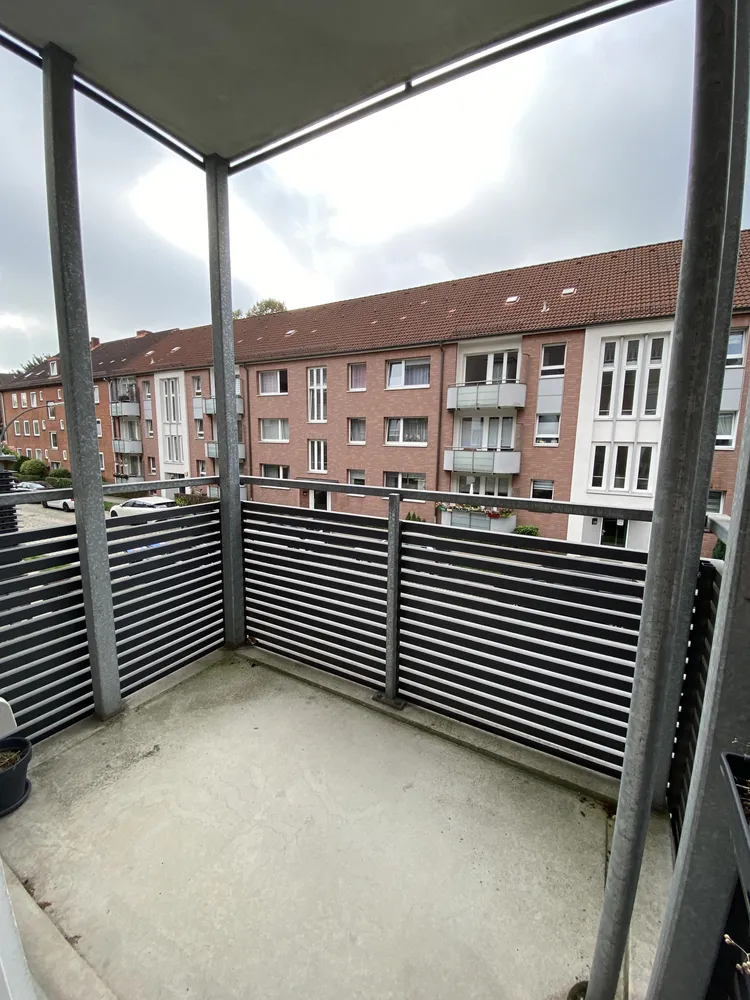 1 Zimmer Wohnung mit 37 m² in Hamburg – Bild 2
