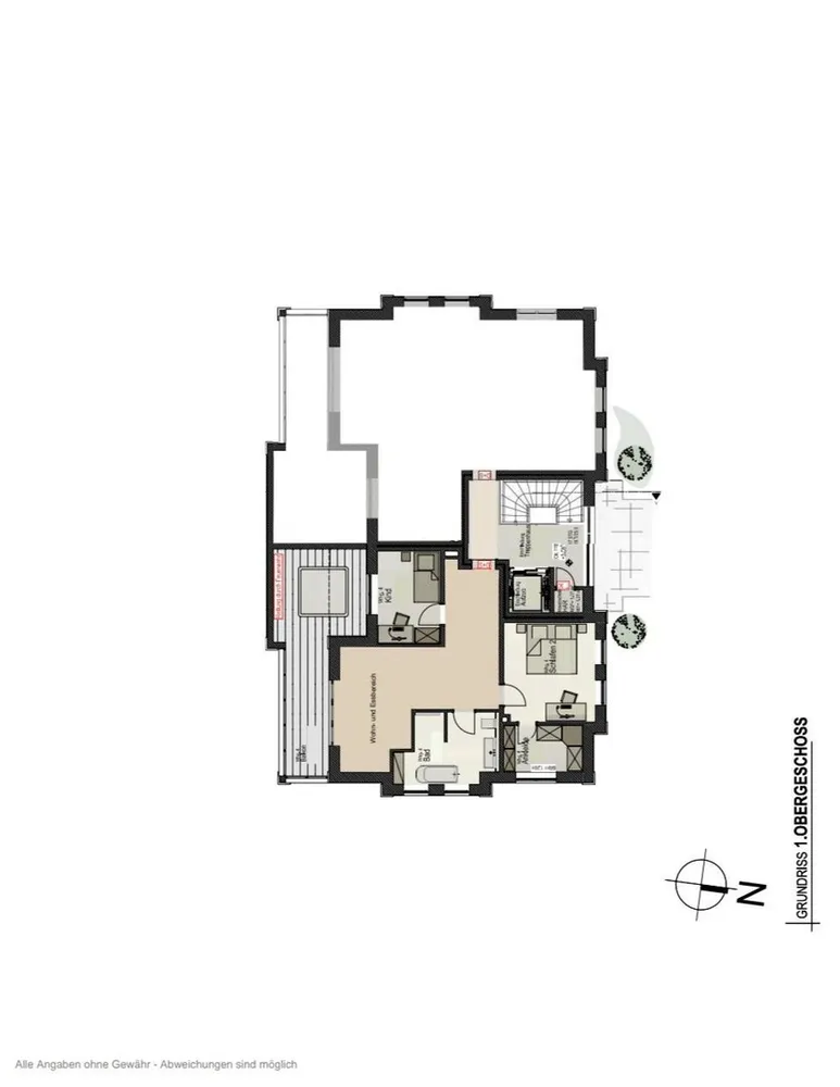 3 Zimmer Wohnung mit 82 m² in Potsdam – Bild 9