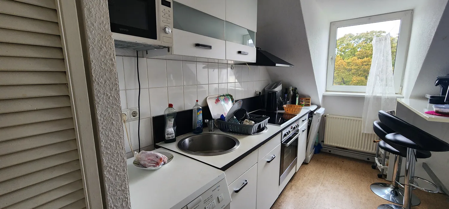 2 room apartment with 43 m² in Hanover – Photo 8