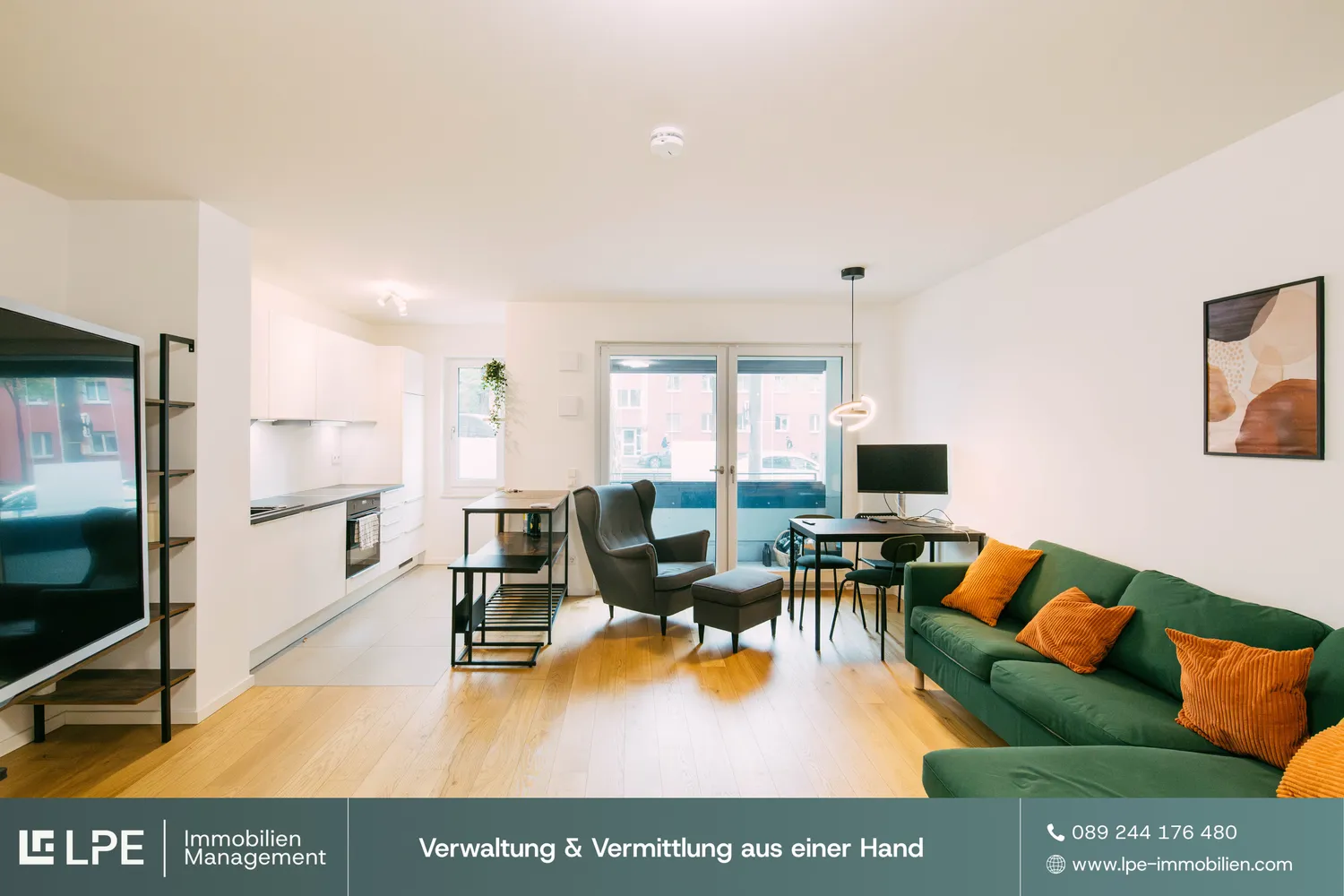 2 Zimmer Wohnung mit 57 m² in München – Bild 6