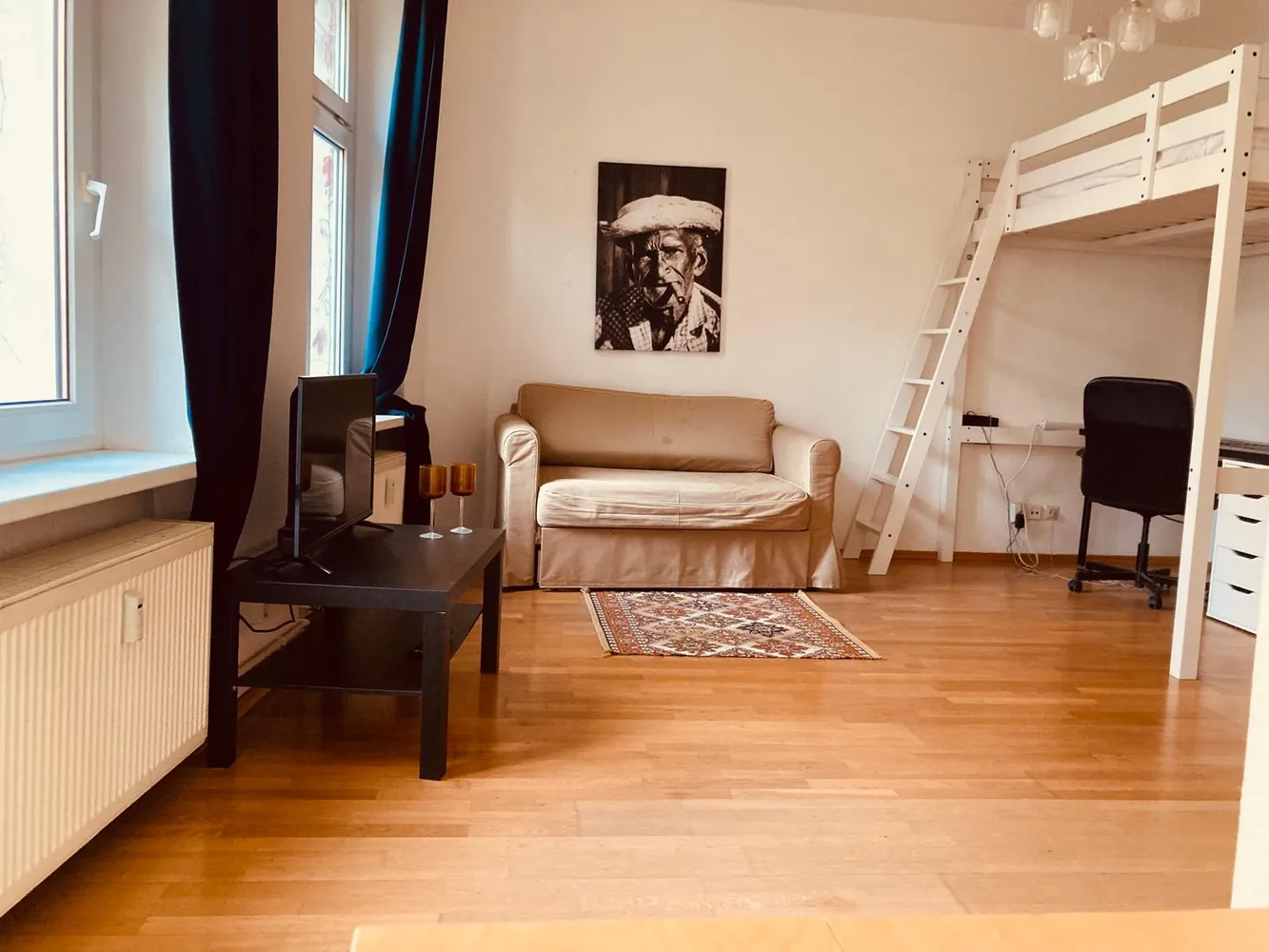 1 room apartment with 36 m² in Berlin – Photo 10